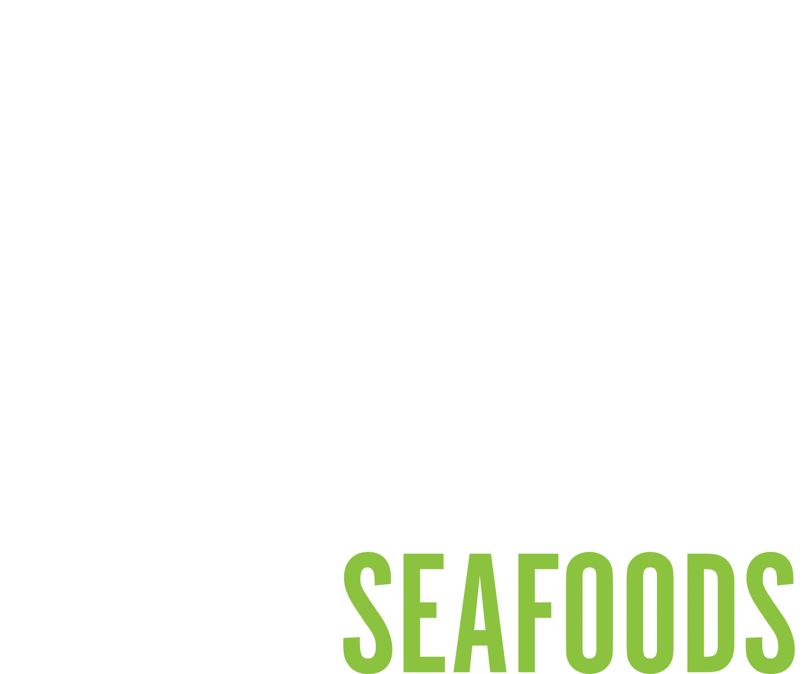 Thomas Cappo Logo WHITE Green Seafood